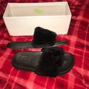 Black slides